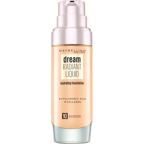 Fond De Teint Liquide Eclat Teinte 10 Dream Radiant Maybelline New York Le Flacon De 30ml - vue 2