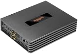 MUSWAY M6v4-24V-512K - Amplificatore digitale a 6 canali con DSP a 8 canali, con cablaggio ISO 2,5 m, versione 24 V, adatto per camion/camion