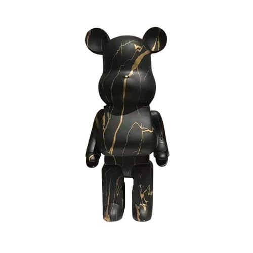 JNVHFGT Bearbrick Blocks Bär Violent Bear Puppe mit Sparfunktion Spielzeugskulptur Statue 50 cm Statuen und Figuren JNVHFGT Bearbrick Blocks Bär Violent Bear Puppe mit Sparfunktion Spielzeugskulptur Statue 50 cm Statuen und Figuren