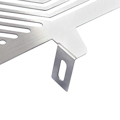 COPART Motorcycle Aluminum Radiator Grille Guard Protection Cover for Honda NC750 NC750S NC750X 2014-2019
