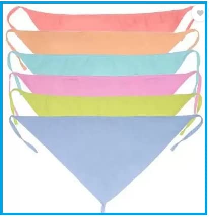 Teddyify Newborn Essentials, Washable, Reusable Langot/Cotton Cloth Nappies (0-6 Months) (Triangle, Multicolor) (Triangle multicolor, pack of 4)-image-13