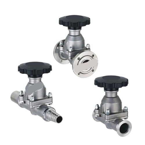 Vanne à membrane GM-50H-II pour connecter vos circuits de vide - 3