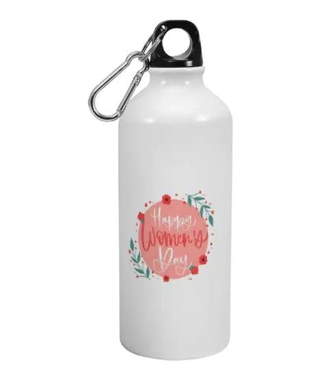 Merchlist Custom Printed Aluminum Sports Gym Bottle | Hydration Water Bottle | Sport Water Bottle For Every Adventure | Customizable Your Logo/Design |