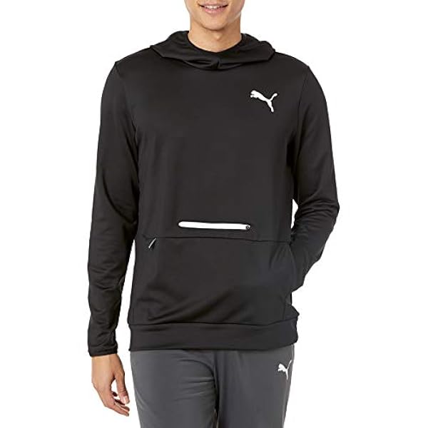 PUMA Sudadera con Capucha Rtg Hombre