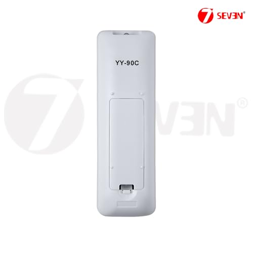 Image of 7SEVEN Compatible with Samsung AC Remote Control Model 90C Suitable for 1 1.5 2 Ton Split and Window Air Conditioner - Match Each Keys Exactly to Replicate Genuine Remote Function