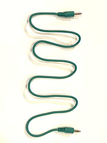 Image of (5 Color Pack of 3.5mm Mono TS Modular Synth Patch Cables Compatible with Many Modular and Semi-Modular Synthesizers