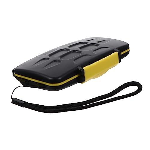 BRIGHTFUFU 12 12 Card Holder Case Camera Memory Card Storage Box Durable Drop Resistant