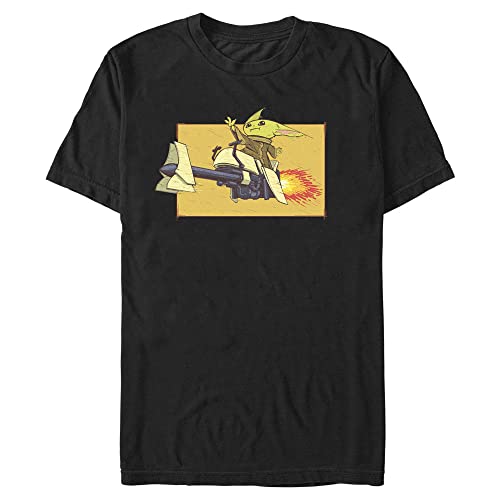 T-shirt Star Wars imprimé Speeder Bike Force en taille 3XL textile respirant