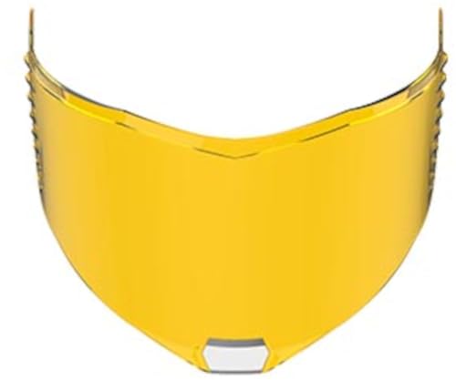Ecran LS2 FF805 THUNDER jaune contre le manque de visibilite en moto