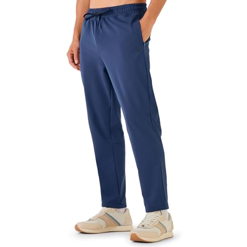 Boldfit Men Mid Rise Track Pant Cotton Blend Joggers, Lowers