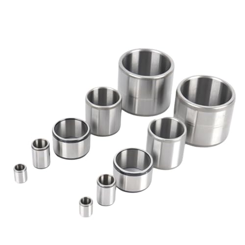 1PCS Inner Diameter 20 MM Outer Diameter 23 24 25 26 28 30 MM High Strength Bearing Steel Bushing Wear-resistant Sleeve(ID20xOD2