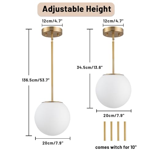 Encuentra reviews de Lampara esfera colgante Top diez. 6 Imagen adicional