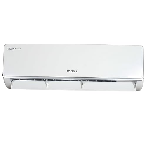 Image of Voltas Split AC With Intelligent Heating, 1.5 Ton- 18H CZS White