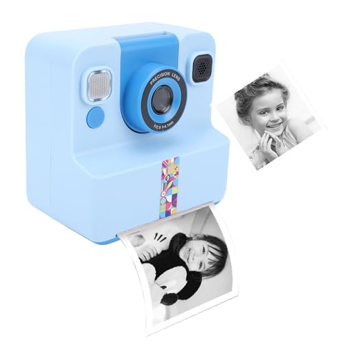 Appareil photo instantané pour enfants, caméra selfie idéale pour les vacances et les anniversaires