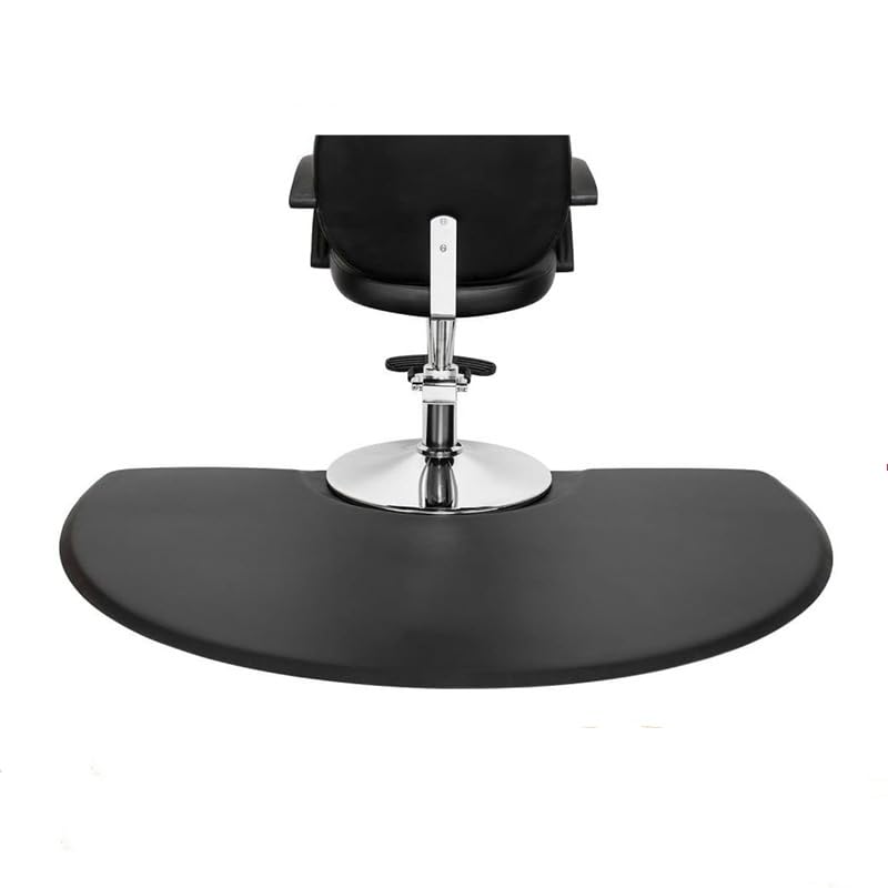 Tapis De Coiffeur Antidérapant 90x150cm - Épais 18mm, Imperméable - Pour Salon, Dos Et Jambes