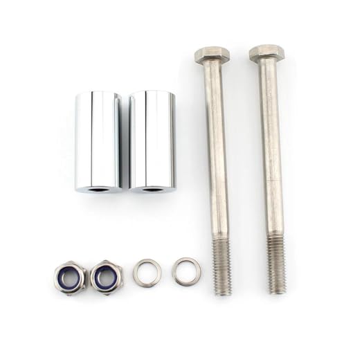 Rehausseurs de guidon contre le mal de dos en moto Kawasaki Vulcan VN 1500 1600 - 3