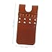 BESPORTBLE Leather Waist Hanged Arrow Bag for Archery Outdoor Use Arrow Holder Practical Hunting and Target Practice with Solid Craftsmanship