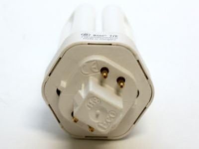 GE 97627 - F18TBX/841/A/ECO - 18 Watt CFL Light Bulb 4 Pin GX24q-2 Base - 4100K -