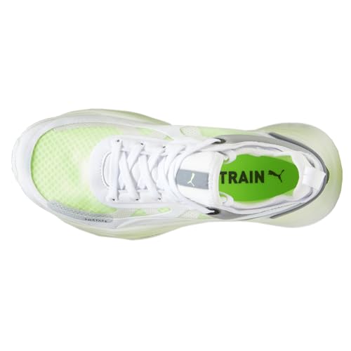 PUMA Womens Pwr Nitro Squared Training Sneakers Shoes - Green, White - Size 8 M4