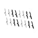 Tonsee 16PC Spare Parts Blade Propeller FOR Cheerson CX-10 CX-10A CX-10C RC Quadcopter