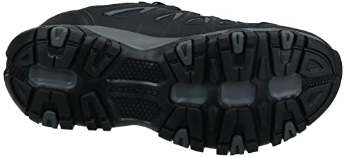 Skechers Oxford Terrabite Masculino, Preto/Carvão, 11