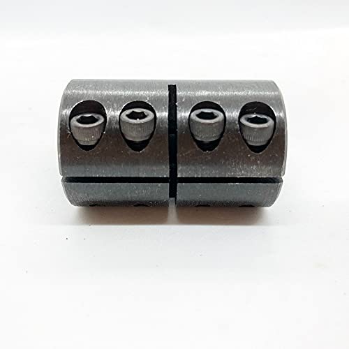 Summit Collars Brand 1CC-050-050 Single Split Clamping Coupling, ISCC-050-050 1/2