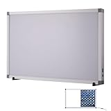 GNbow LED-Röntgenbeleuchtung, Röntgenbetrachter mit LED-Leuchtkasten mit Stufenloser Dimmfunktion per Knopfdruck, Röntgen-Betrachter mit Einstellbarer Helligkeit, Hohe Lichtdurchlässigkeit