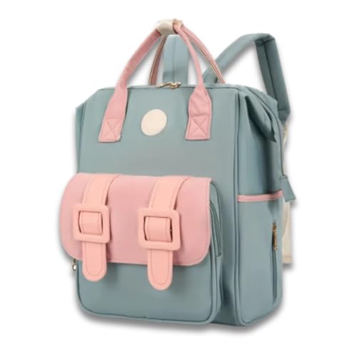 Image of Aavjo , Baby Diaper Bag for Mother, Maternity Backpack, Baby Travel Bag, Waterproof Diaper Pouch