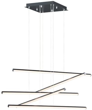 ET2 Hover-90W 5 LED Pendant-47.5 Inches Wide by 17.25 inches high