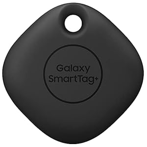 Samsung Galaxy SmartTag+ with Ultra-Wideband and Augmented Reality Finding, Bluetooth Item Finder and Key Finder, 120 m…