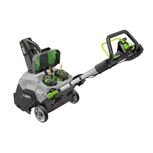 Image of EGO Power+ SNT2124 21 inch Single-Stage Snow Blower with Peak Power, (2) 6.0Ah Batteries and 550W Charger Included