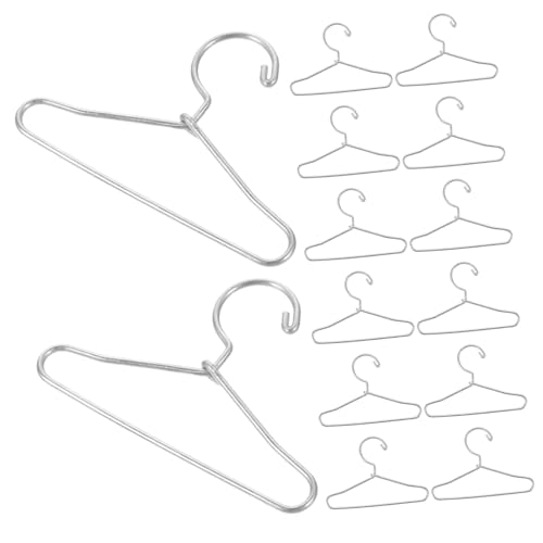 Perchas Bebe Pequeñas para Muñecas Marca Yardwe