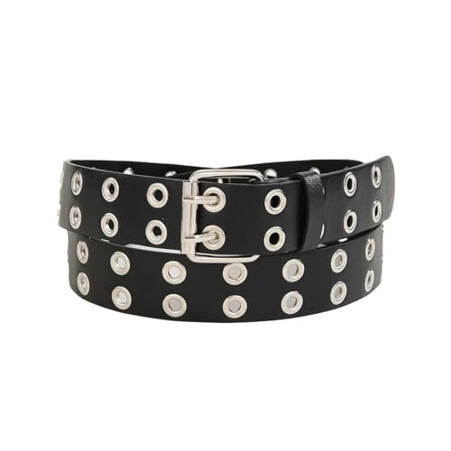 Ladies' Fashion Belt Paired With Jeans Gothic Rivet Decorative Belt Street Style PU Leather Belt Waist Belt Daily Wear