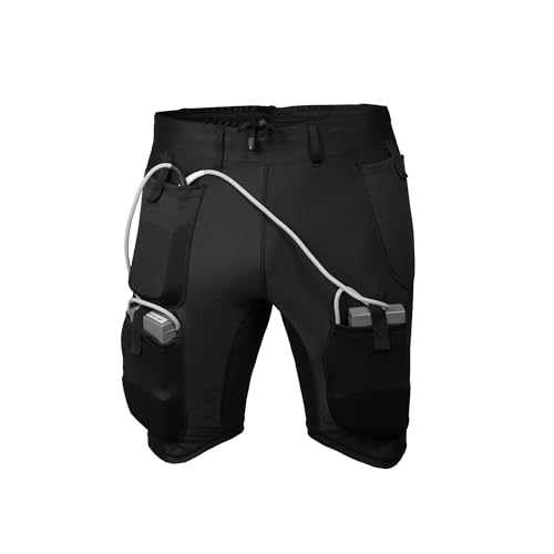 LVAD Medical Shorts Unisex for Heartmate 2 & 3 – Comfortable & Durable | Available in White & Black