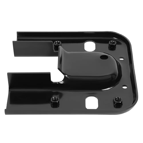 ALMULOO Front Bumper Bracket Compatible with 2015-2019 Chevy Chevrolet Silverado 2500/3500 GMC Sierra 2500/3500 Replacement for GM1066217 22908768 Steel Bumper Mounting Bracket by ALMULOO - Used condition - Image 6