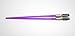 Kotobukiya STAR WARS lightsaber chopstick Mace, Windu renewal Edition anime chopsticks