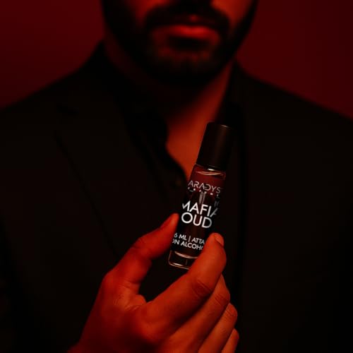 Image of Mafia Oud Attar | Non-Alcoholic Perfume Oil Roll On | Luxury Attar | Premium & Long Lasting | 6 ml