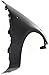 Evan Fischer Front Passenger Side Fender Compatible With 1997-2003 Ford F-150, 1997-2002 Expedition, 1997-1999 F-250, 2004 F-150 Heritage Primed
