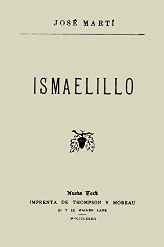 Ismaelillo, de José Martí