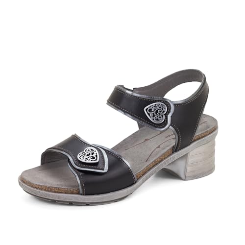 Dromedaris Women's comfort block heel Silvie sandal