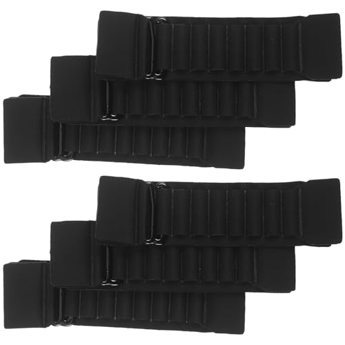 NIYANGLE Extensores de Sujetador para Mujer 8 Orificios y 6 Piezas, Banda Elástica Ajustable, Soporte Estable y Gancho para Traje de Baño y Sujetadores Diarios en Running