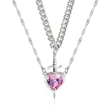 Design: A heart and a sword. The heart represents love, romance and tenderness, while the sword symbolizes strength, protection, and courage. Together, they create a powerful symbol of the bond between two people. Material:High polish, will not rust ...