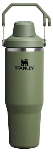 Image of STANLEY IceFlow 2.0 Fast Flow Tumbler, 30 oz, Dried Pine