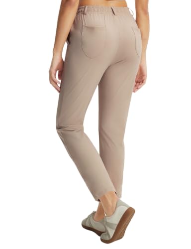 Image of baleaf Women's Golf Pants with Pockets for Work Travel Fit