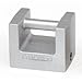 Calibration Weights; Weights,cast iron grip avoir., 100 lb - 9082 - EACH