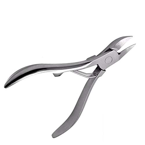 Spingipelle Pinza Per Unghie Con Doppia Molla E Strumento Di Pedicure Spingi Cuticola Affilati Durevole Tagliaunghie Professionali Strumenti Per