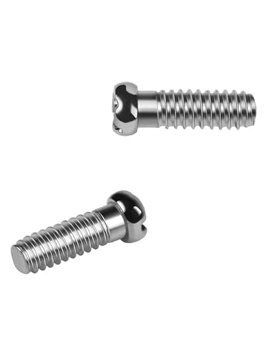 Kit de 4 tornillos de precisión y destornillador multifuncional para monturas RayBan 4