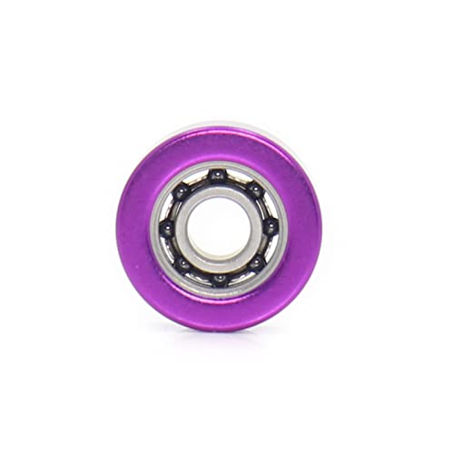 JEEFUSE 1PC 623-MF Micro Casting Bearing 3x10x4mm ABEC-7 for Spinning Reel Water Wheel Bearings 623 Drum Bearing