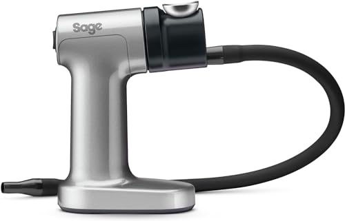 Sage The Smoking Gun Food Smoker, Silver