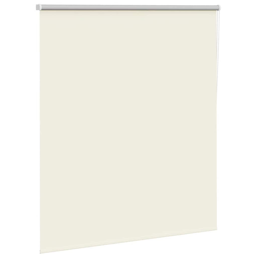 Tenda avvolgibile opaca, 120 x 150 cm, bianco sporco | 100% poliestere, facile da pulire, montaggio con o senza foratura, catena regolabile, uso versatile